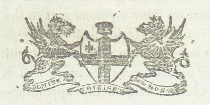 An illustration from Minutes of the proceedings of the Court of Common Council, 1823(-1845), 1824, leaf 415