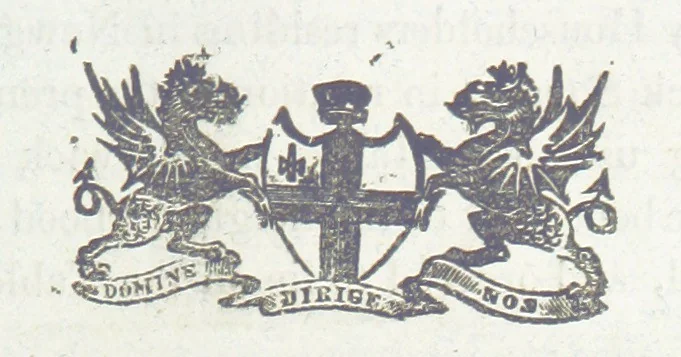An illustration from Minutes of the proceedings of the Court of Common Council, 1823(-1845), 1824, leaf 419