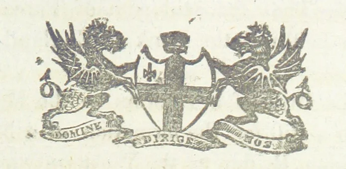 An illustration from Minutes of the proceedings of the Court of Common Council, 1823(-1845), 1824, leaf 439