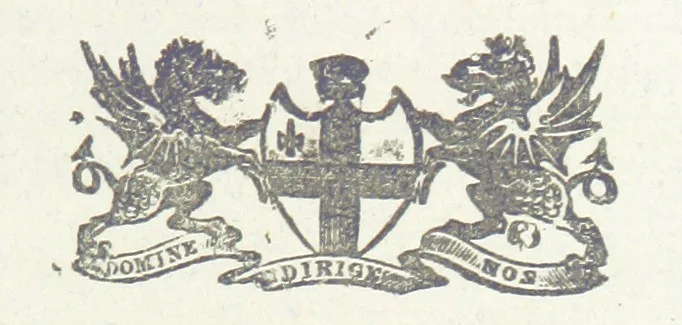 An illustration from Minutes of the proceedings of the Court of Common Council, 1823(-1845), 1824, leaf 443