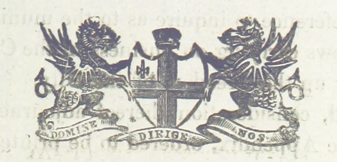 An illustration from Minutes of the proceedings of the Court of Common Council, 1823(-1845), 1824, leaf 49