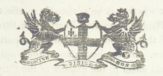An illustration from Minutes of the proceedings of the Court of Common Council, 1823(-1845), 1824, leaf 545