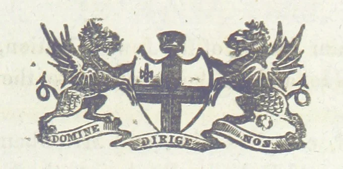 An illustration from Minutes of the proceedings of the Court of Common Council, 1823(-1845), 1824, leaf 559