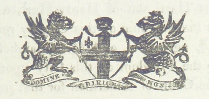 An illustration from Minutes of the proceedings of the Court of Common Council, 1823(-1845), 1824, leaf 577