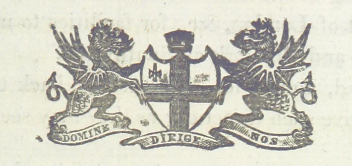 An illustration from Minutes of the proceedings of the Court of Common Council, 1823(-1845), 1824, leaf 61