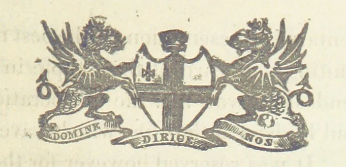 An illustration from Minutes of the proceedings of the Court of Common Council, 1823(-1845), 1824, leaf 623