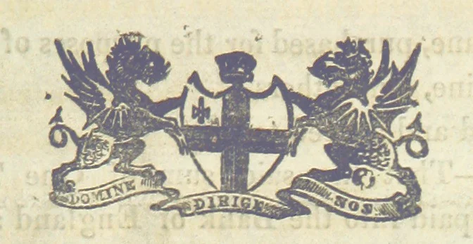 An illustration from Minutes of the proceedings of the Court of Common Council, 1823(-1845), 1824, leaf 653