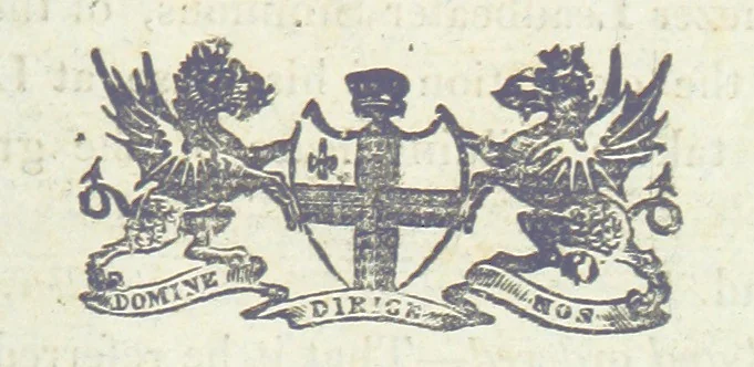 An illustration from Minutes of the proceedings of the Court of Common Council, 1823(-1845), 1824, leaf 697