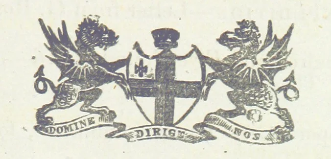An illustration from Minutes of the proceedings of the Court of Common Council, 1823(-1845), 1824, leaf 729