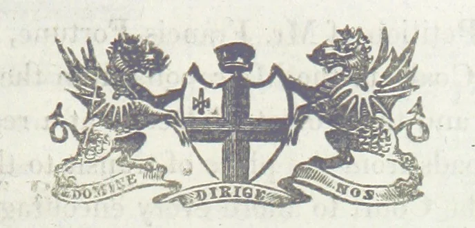 An illustration from Minutes of the proceedings of the Court of Common Council, 1823(-1845), 1824, leaf 73
