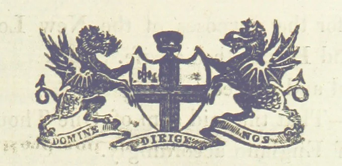 An illustration from Minutes of the proceedings of the Court of Common Council, 1823(-1845), 1824, leaf 87