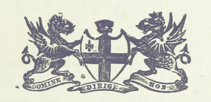An illustration from Minutes of the proceedings of the Court of Common Council, 1823(-1845), 1824, leaf 9