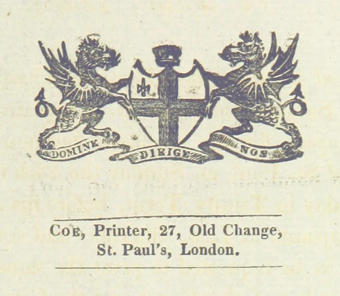 An illustration from Minutes of the proceedings of the Court of Common Council, 1823(-1845), 1824, leaf 97