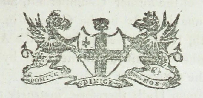 An illustration from Minutes of the proceedings of the Court of Common Council, 1823(-1845), 1824, leaf 103