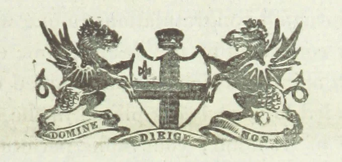 An illustration from Minutes of the proceedings of the Court of Common Council, 1823(-1845), 1824, leaf 11