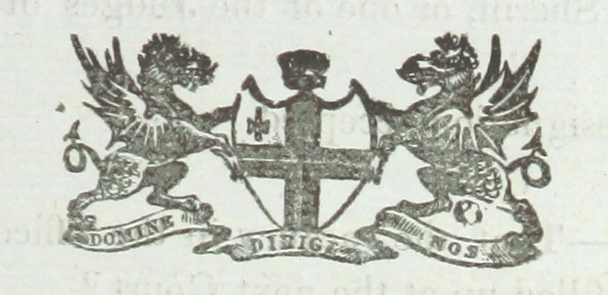 An illustration from Minutes of the proceedings of the Court of Common Council, 1823(-1845), 1824, leaf 119