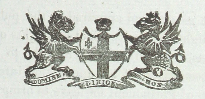 An illustration from Minutes of the proceedings of the Court of Common Council, 1823(-1845), 1824, leaf 121