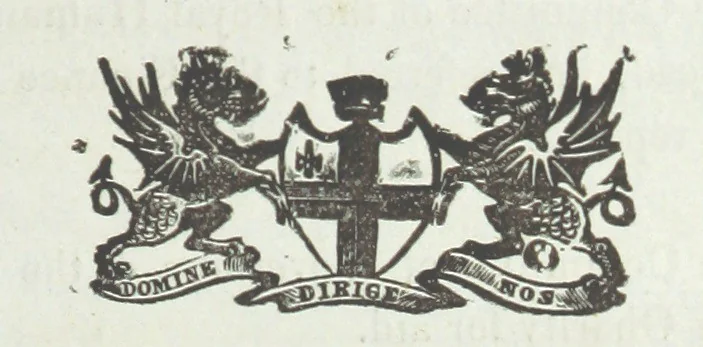 An illustration from Minutes of the proceedings of the Court of Common Council, 1823(-1845), 1824, leaf 133