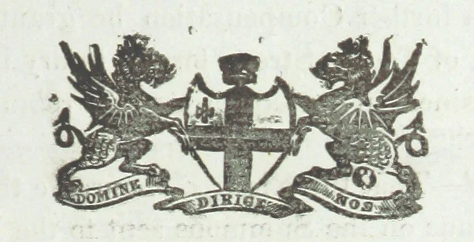 An illustration from Minutes of the proceedings of the Court of Common Council, 1823(-1845), 1824, leaf 141
