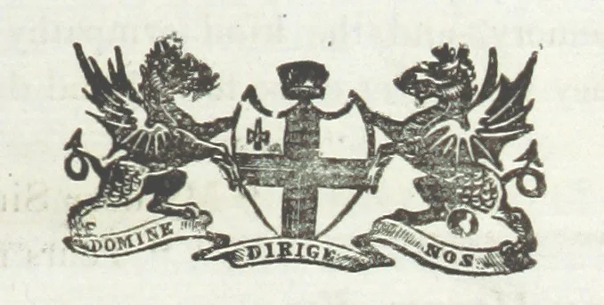 An illustration from Minutes of the proceedings of the Court of Common Council, 1823(-1845), 1824, leaf 175