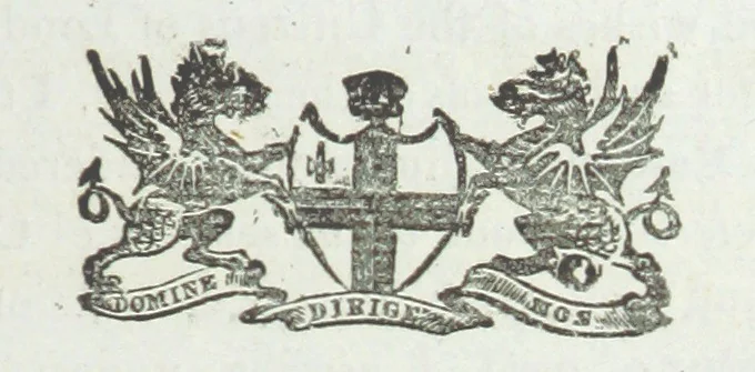 An illustration from Minutes of the proceedings of the Court of Common Council, 1823(-1845), 1824, leaf 181
