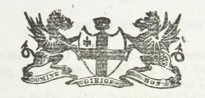 An illustration from Minutes of the proceedings of the Court of Common Council, 1823(-1845), 1824, leaf 187