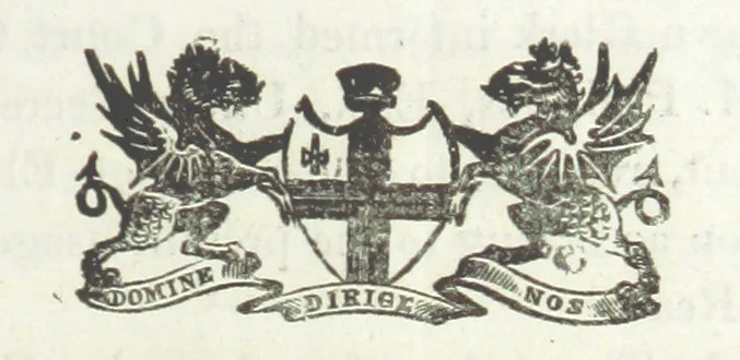 An illustration from Minutes of the proceedings of the Court of Common Council, 1823(-1845), 1824, leaf 21