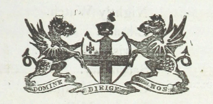An illustration from Minutes of the proceedings of the Court of Common Council, 1823(-1845), 1824, leaf 231