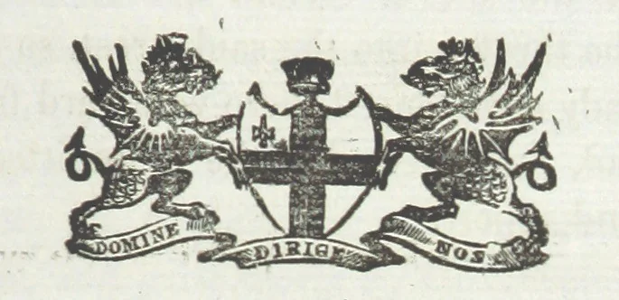An illustration from Minutes of the proceedings of the Court of Common Council, 1823(-1845), 1824, leaf 259