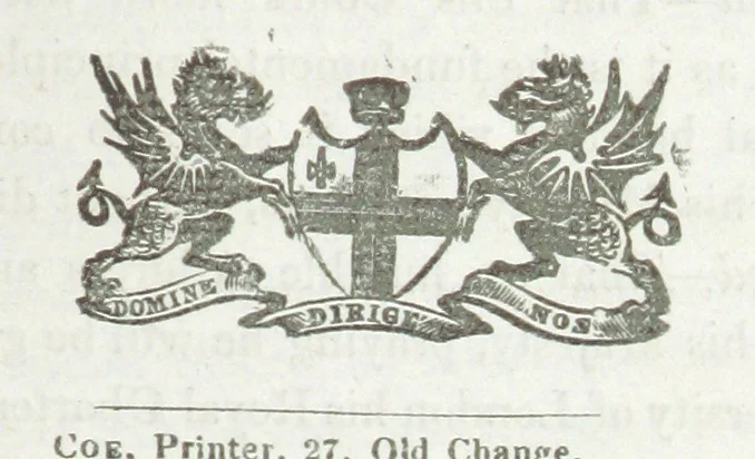 An illustration from Minutes of the proceedings of the Court of Common Council, 1823(-1845), 1824, leaf 279
