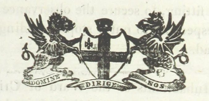 An illustration from Minutes of the proceedings of the Court of Common Council, 1823(-1845), 1824, leaf 29