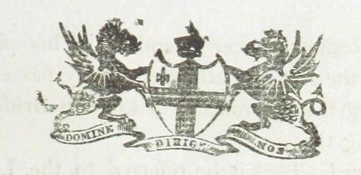 An illustration from Minutes of the proceedings of the Court of Common Council, 1823(-1845), 1824, leaf 305