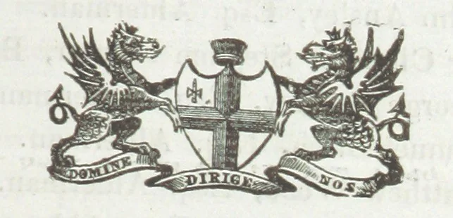 An illustration from Minutes of the proceedings of the Court of Common Council, 1823(-1845), 1824, leaf 325