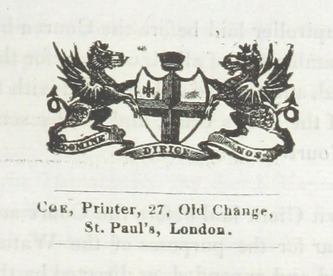 An illustration from Minutes of the proceedings of the Court of Common Council, 1823(-1845), 1824, leaf 335