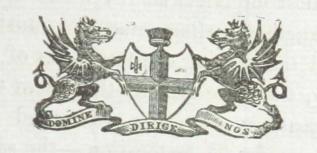 An illustration from Minutes of the proceedings of the Court of Common Council, 1823(-1845), 1824, leaf 339