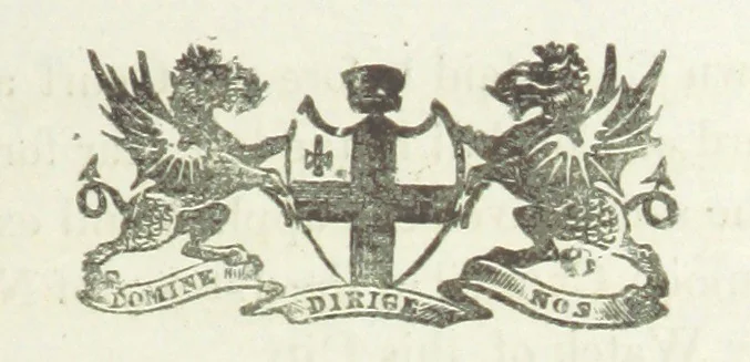 An illustration from Minutes of the proceedings of the Court of Common Council, 1823(-1845), 1824, leaf 35