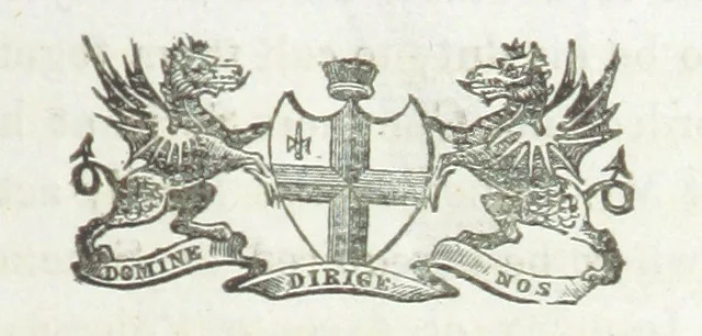 An illustration from Minutes of the proceedings of the Court of Common Council, 1823(-1845), 1824, leaf 361