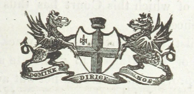 An illustration from Minutes of the proceedings of the Court of Common Council, 1823(-1845), 1824, leaf 395