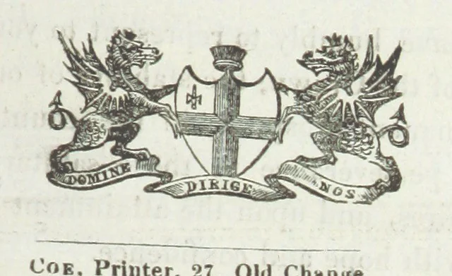 An illustration from Minutes of the proceedings of the Court of Common Council, 1823(-1845), 1824, leaf 401