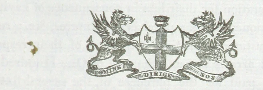 An illustration from Minutes of the proceedings of the Court of Common Council, 1823(-1845), 1824, leaf 413