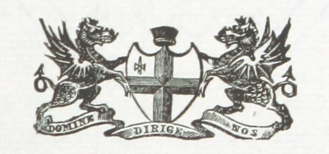 An illustration from Minutes of the proceedings of the Court of Common Council, 1823(-1845), 1824, leaf 457
