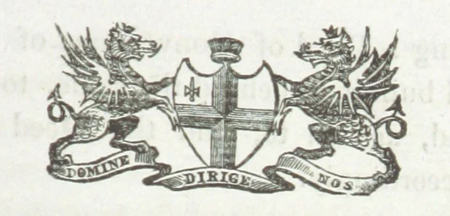An illustration from Minutes of the proceedings of the Court of Common Council, 1823(-1845), 1824, leaf 469