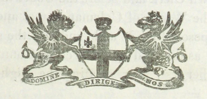 An illustration from Minutes of the proceedings of the Court of Common Council, 1823(-1845), 1824, leaf 47