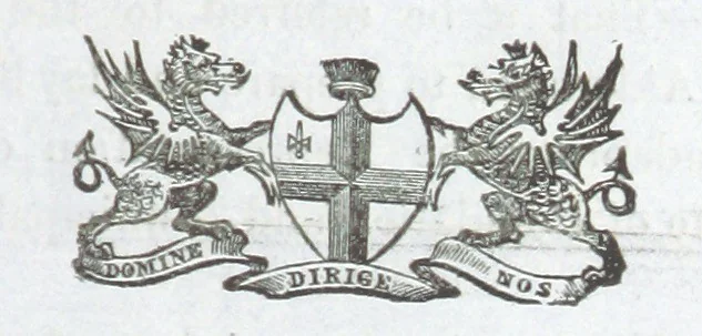 An illustration from Minutes of the proceedings of the Court of Common Council, 1823(-1845), 1824, leaf 497