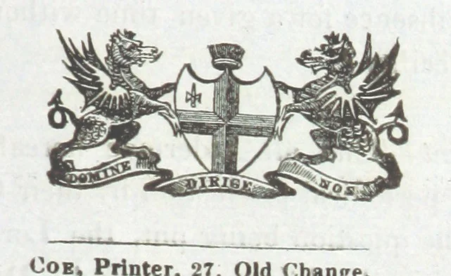 An illustration from Minutes of the proceedings of the Court of Common Council, 1823(-1845), 1824, leaf 499
