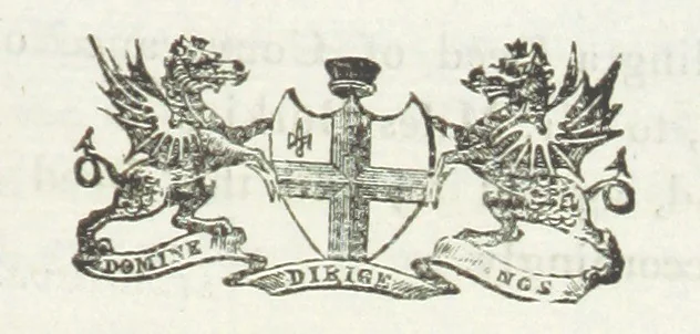An illustration from Minutes of the proceedings of the Court of Common Council, 1823(-1845), 1824, leaf 607