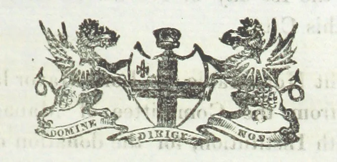 An illustration from Minutes of the proceedings of the Court of Common Council, 1823(-1845), 1824, leaf 61
