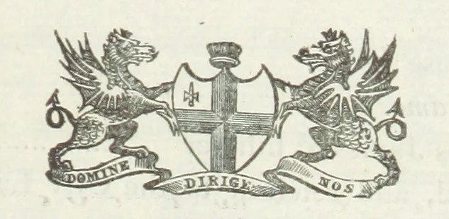 An illustration from Minutes of the proceedings of the Court of Common Council, 1823(-1845), 1824, leaf 619