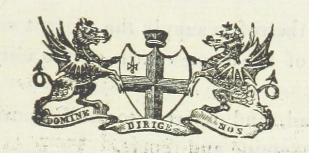 An illustration from Minutes of the proceedings of the Court of Common Council, 1823(-1845), 1824, leaf 639