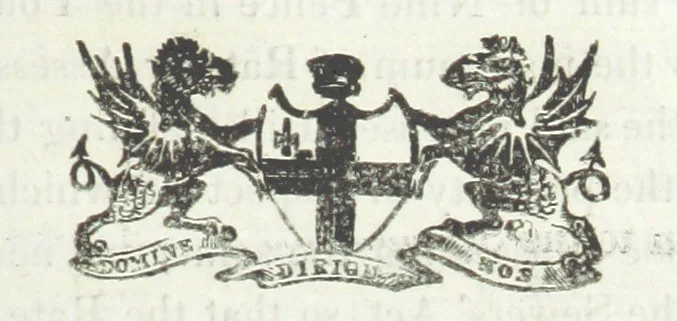 An illustration from Minutes of the proceedings of the Court of Common Council, 1823(-1845), 1824, leaf 65